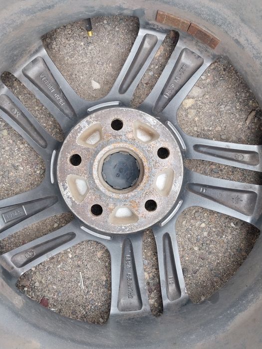 Диски R17 SCAD. Разболтовка 5×114.3.