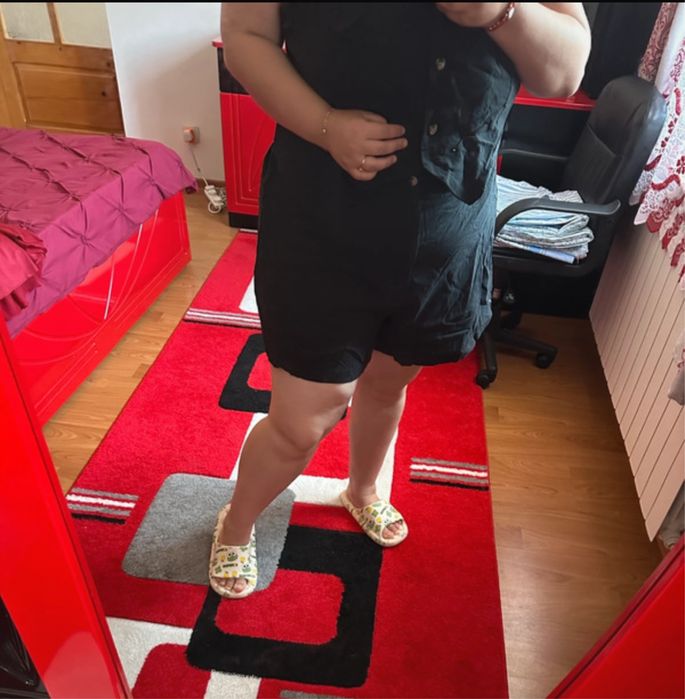 Compleu vesta+pantaloni scurti