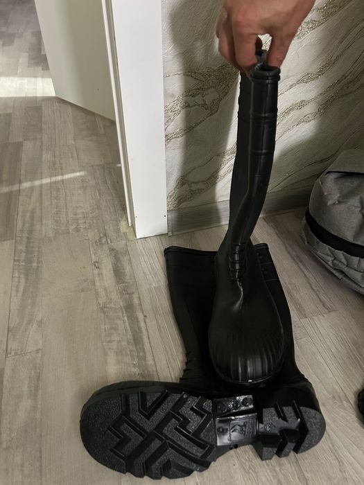 Продам сапоги шахтерские