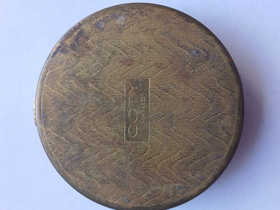 Pudriera Coty Art Deco Franta 1925-1928