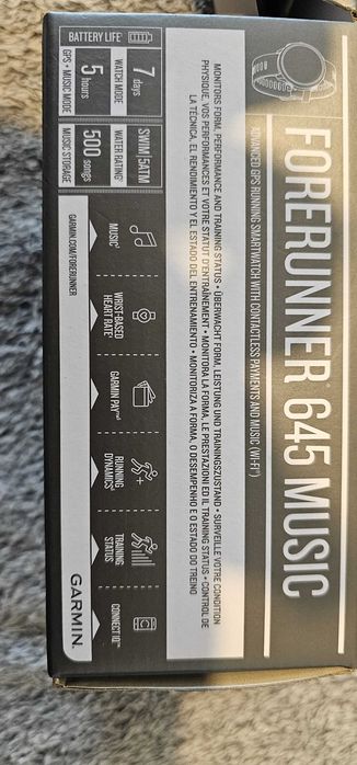 Ceas Garmin ForeRunner 645 Music