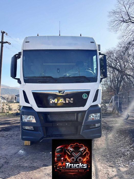 Dezmembram MAN TGX 2018 Euro 6, 460 CP, cutie automata cu intarder