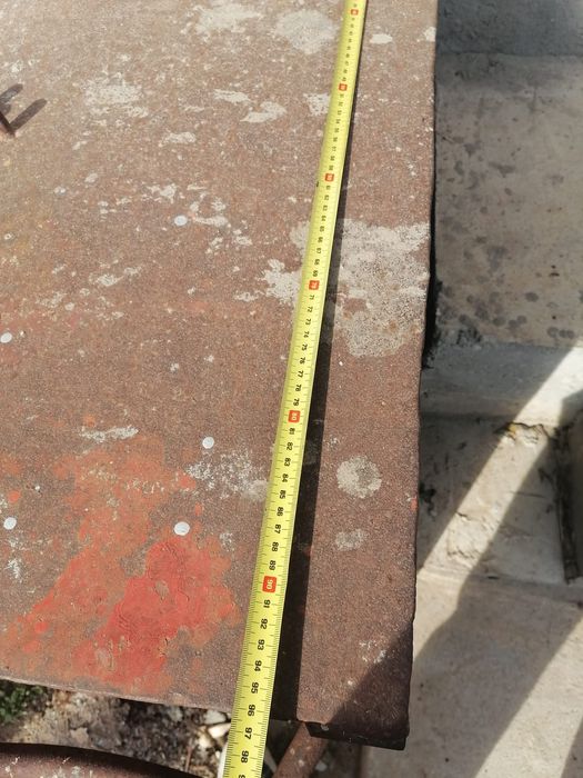 Banc din fier cu grosime 5 mm