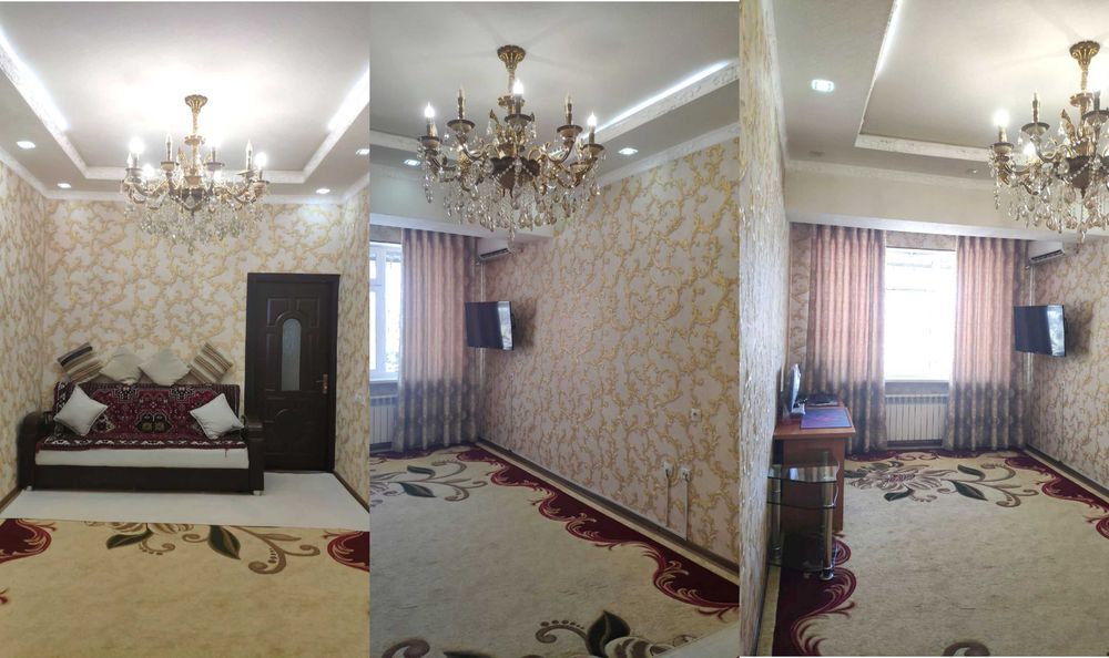 СЕРГЕЛИ 6а. 2/5/7. Общая площадь 70 кв.м. с мебелью и техникой.