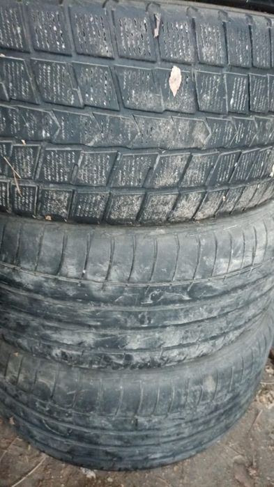 Резина летняя б/у