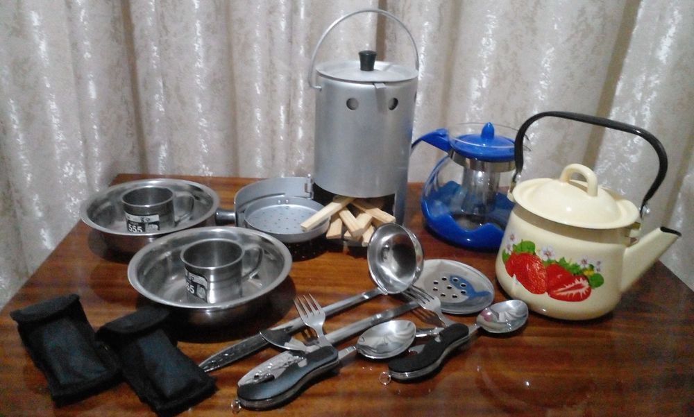 туристический  комплект для охоты и рыбалки