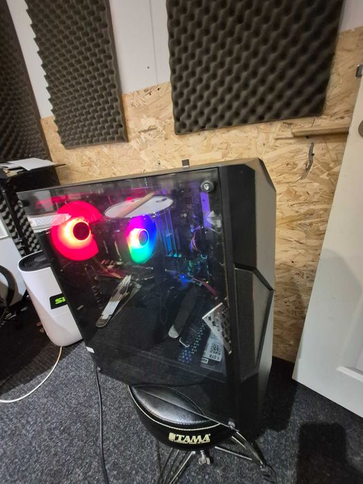 Vand - Desktop Gaming I3770S 16 gb Radeon 550 4gb SSD 250GB HDD 1T