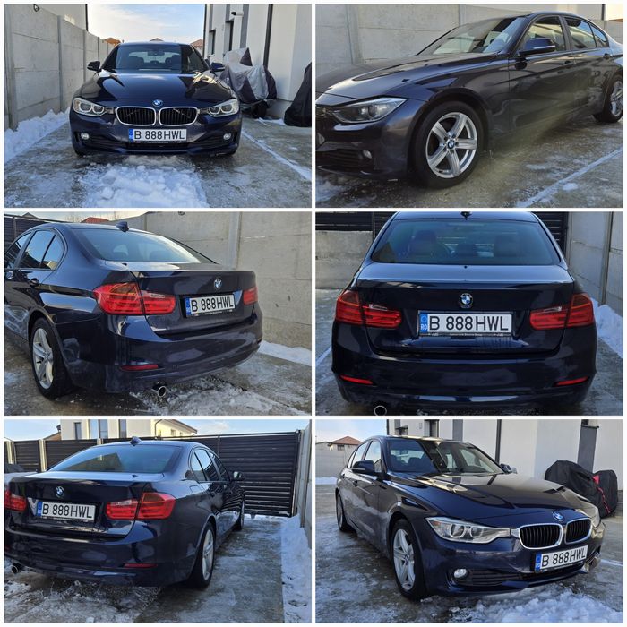 BMW seria 3 f30 318d 2012