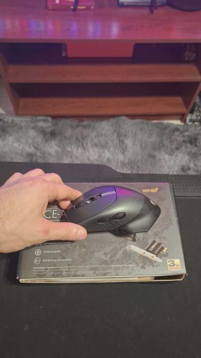 Геймърски компютър! RX 6600, Ryzen 5 5600X, 32GB RAM, 850W!