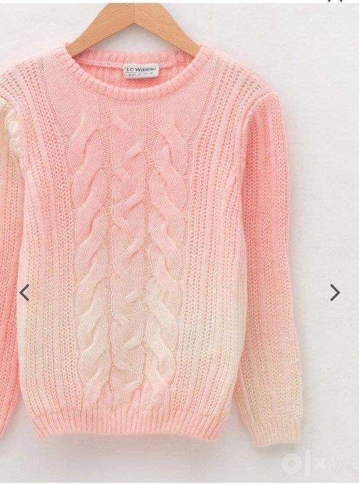 LC Waikiki Нежный,мягкий теплый свитерочек для девочек