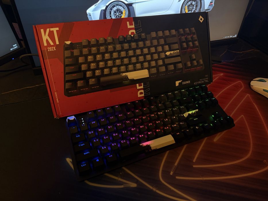 Клавиатура Red Square Keyrox TKL Equinox