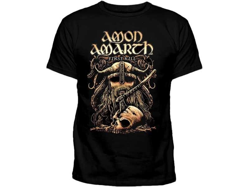 Метъл тениска Amon Amarth 4 модела всички размери