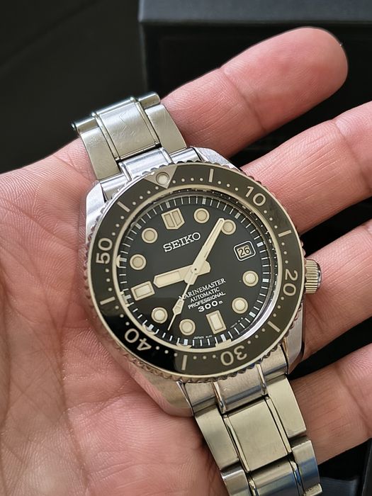 Seiko MarineMaster 300 SBDX001 Full set - Servisat 2026