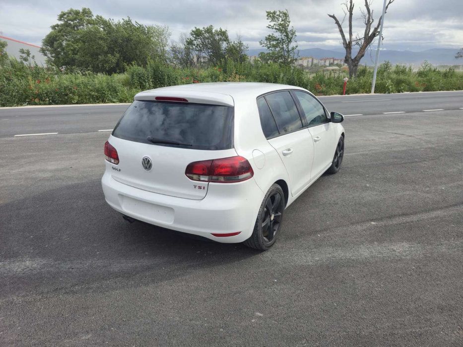 VW Golf VI 1.4 TSI 160к.с. Клима