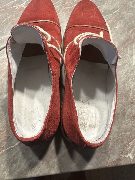 Pantofi piele intoarsa 45