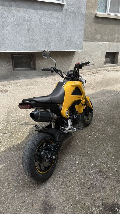 Honda msx grom 125 2015