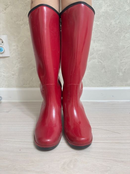 Сапоги резиновые