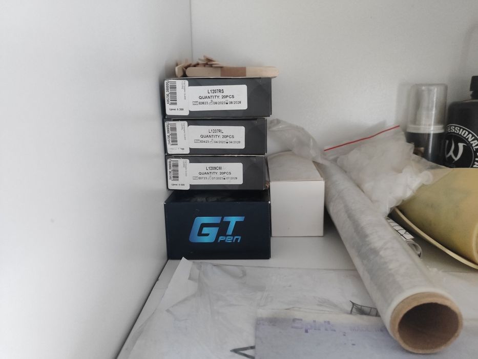 Продам тату набор