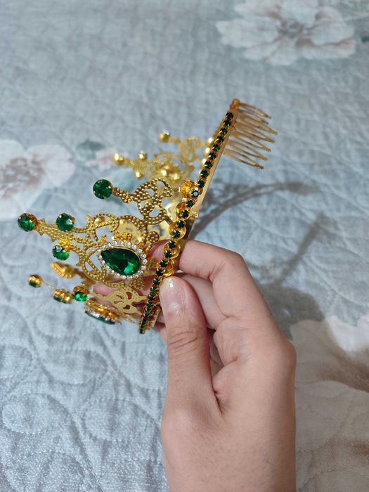 Изготовление короны (бижутерии) из тонкого металла по Вашему желанию