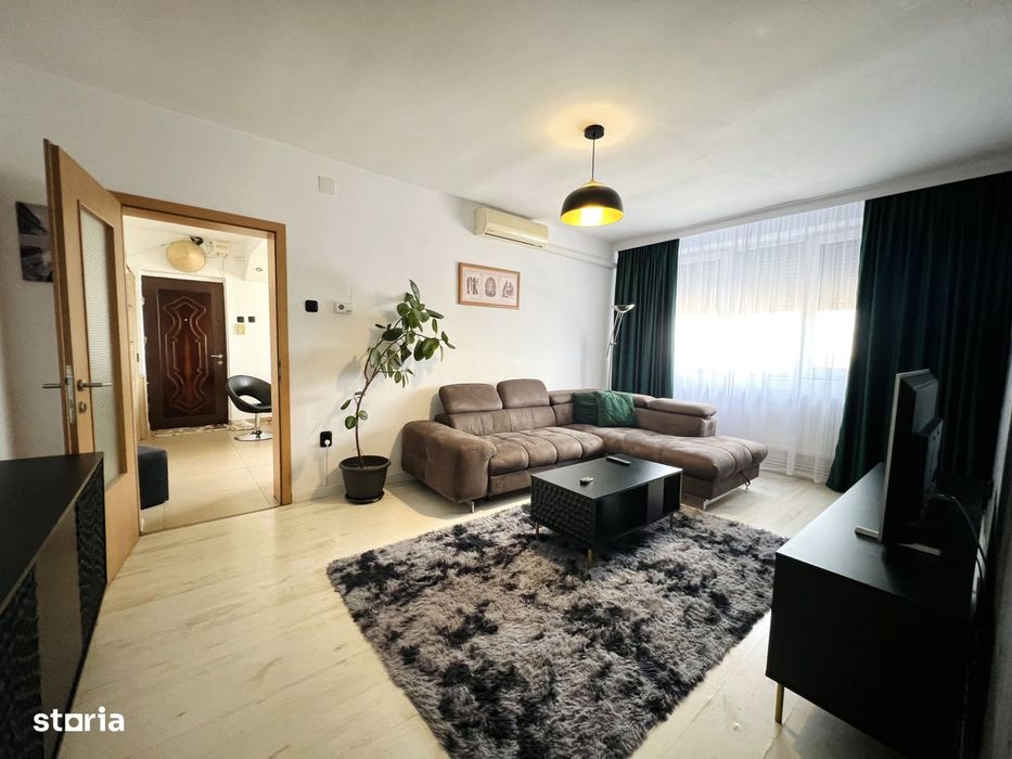 Apartament cu 3 camere complet mobilat si utilat - Circumvalatiunii