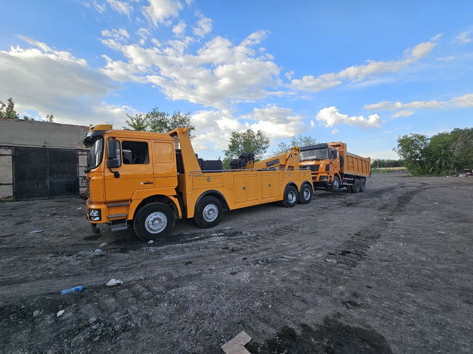 Услуги грузового эвакуатора