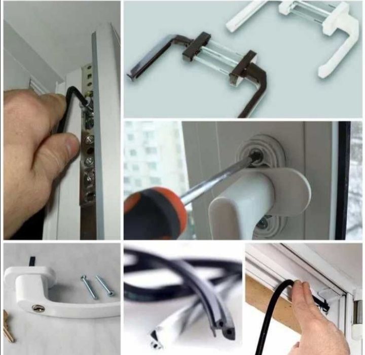 Remont akfa eshik romlar