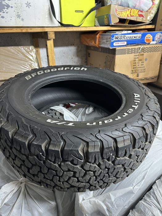 Комплект резины BF Goodrich