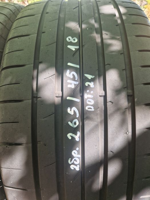 2бр.265/45/18 GOODYEAR