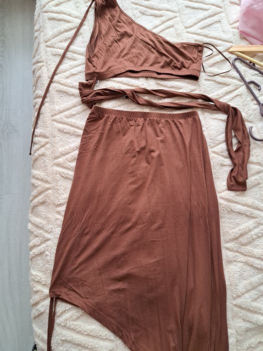 Кафяв   комплект