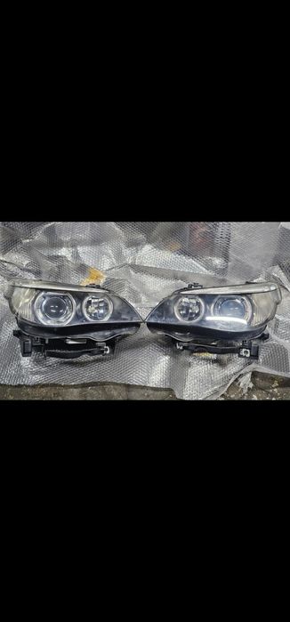 Фары Xenon дорест БМВ е60