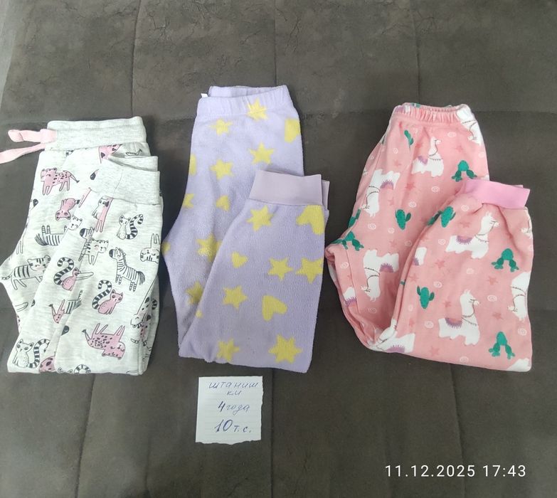 Штанишки на девочку
