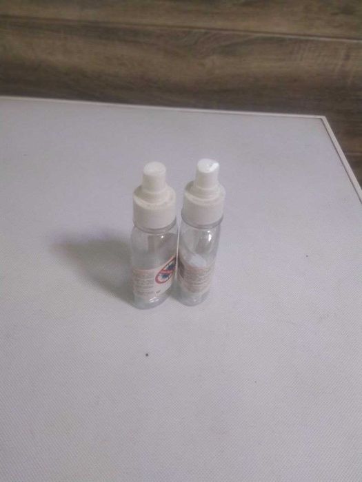 Флаконы из под антисептика