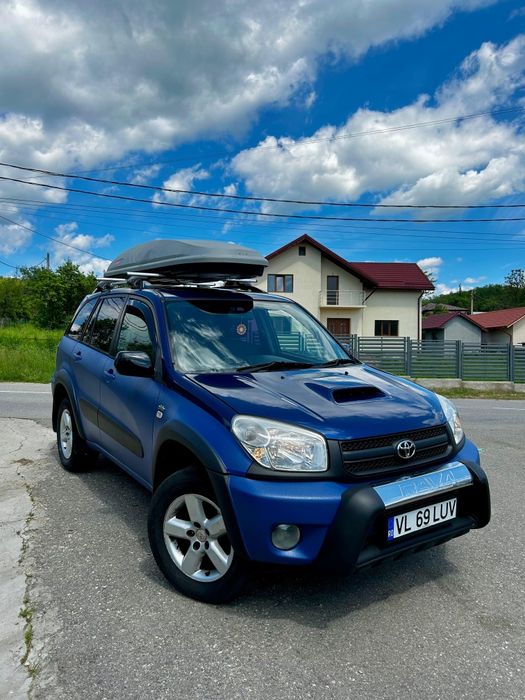 Toyota Rav4 2.0 2004 d4d/ Volan Dreapta