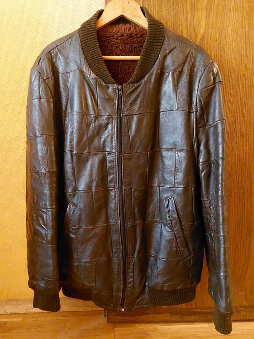 Мъжко кожено яке