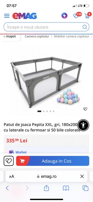 Tarc/loc de joaca pentru copii
