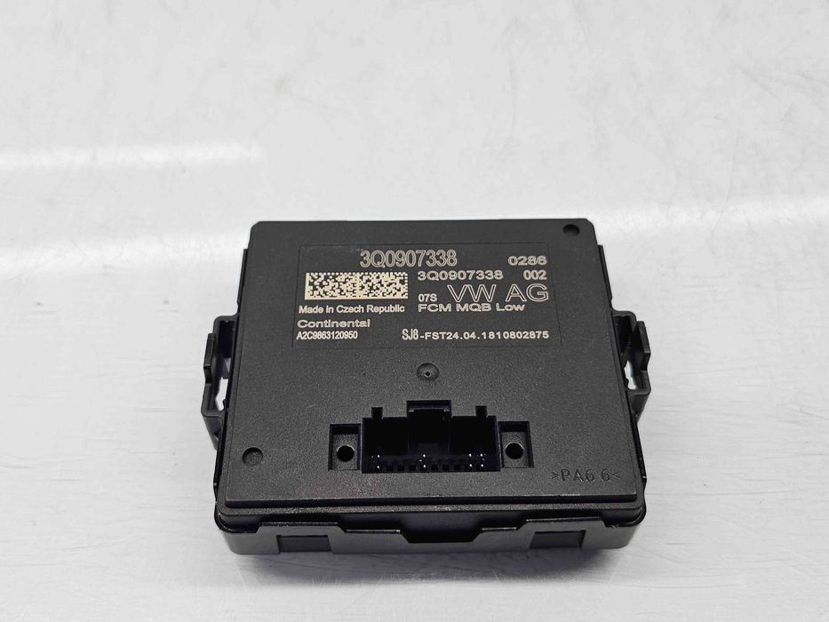 Modul control lumini  Skoda Superb III (3V3) [Fabr 2015-prezent] 3Q09