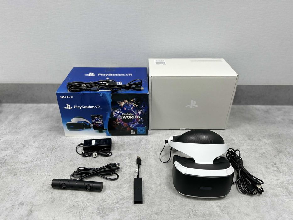 Шлем VR Sony Playstation модель CUH-ZVR2 для PS4 и PS5