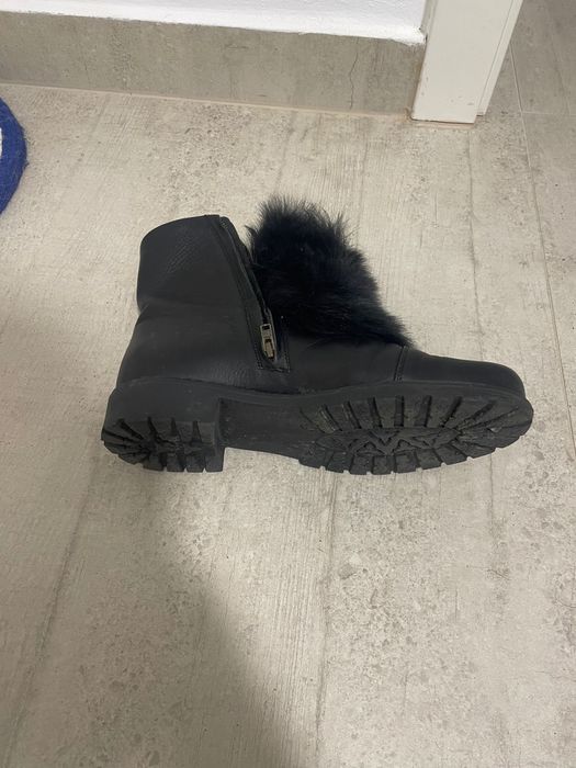 Ghete dama piele Smiling Shoes