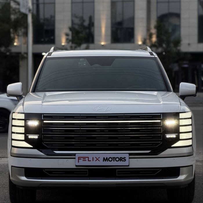 Hyundai Palisade Facelift