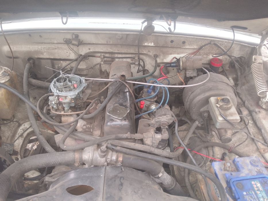 Двигатель змз-402, волга, уаз, газель