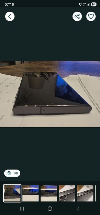 S22 utra 256GB 12 GB ram