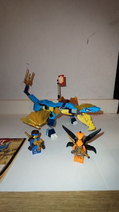 LEGO Ninjago 71760 – complet funcțional, mici piese înlocuite