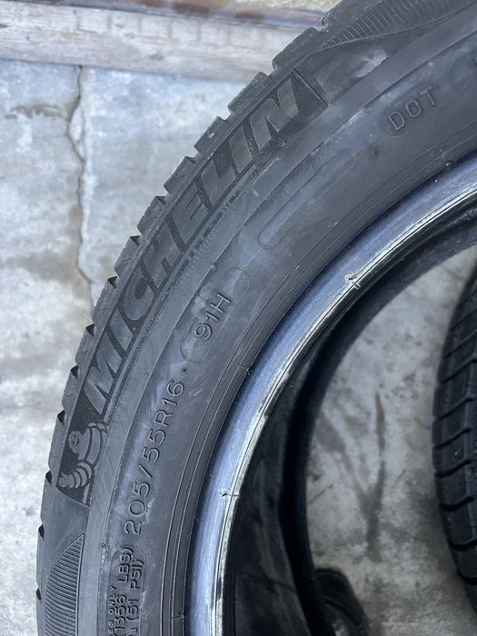 Anvelope M+S 205 55 16 Michelin