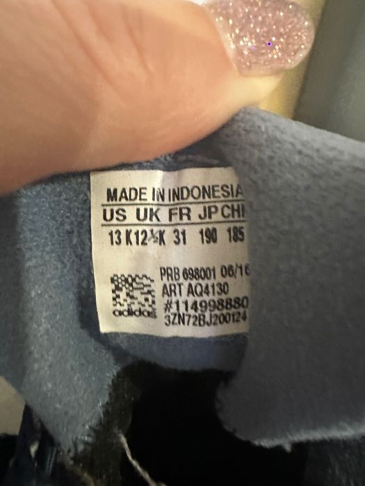 Детски Ботуши адидас