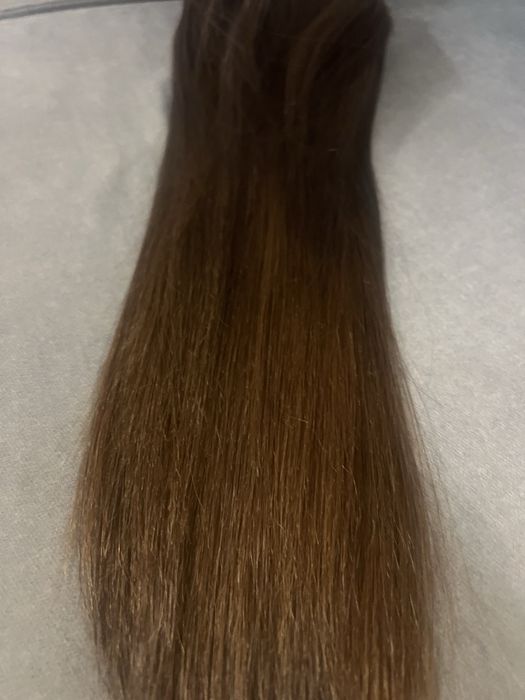 100% естествена коса