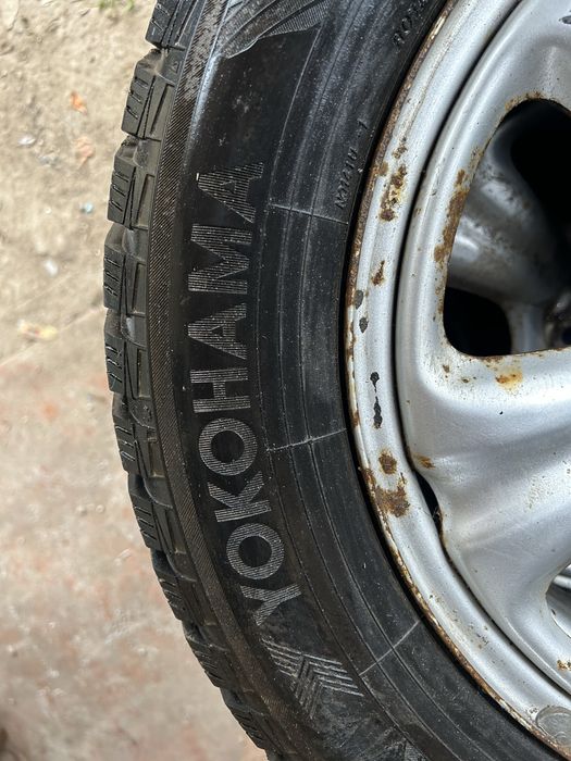 Шины yokohama ice guard 16