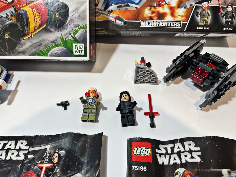 NOU, Sigilat Lego Star Wars- Lego Ninjago  71780, 75196