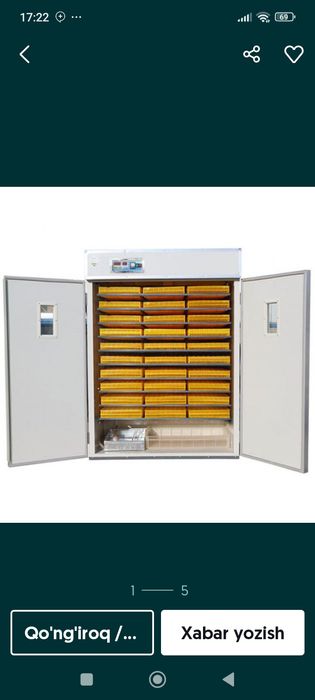 Инкубатор хизмати  Тошкент Кибрай