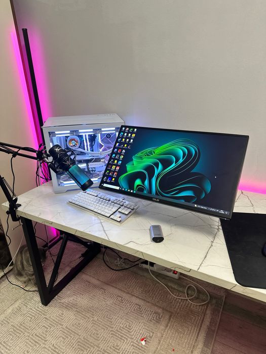 Микрофон HyperX quadcast S