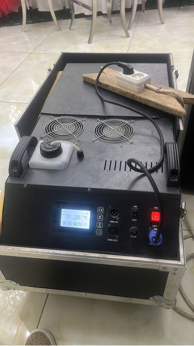 тяжелый дым 3500ватт